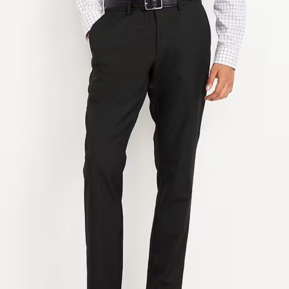 Old Navy Men's Black Dress Pants